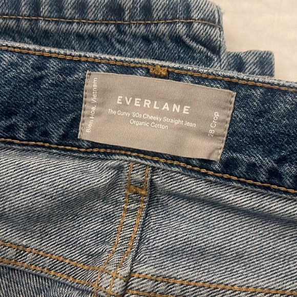 EVERLANE Curvy 90’s Cheeky Jean - Picture 8 of 11